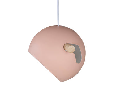 Venture Home Tubbie Taklampa Dammig rosa