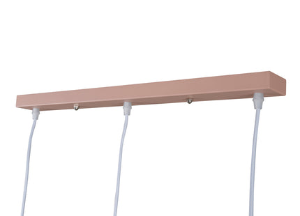 Venture Home Tubbie Taklampa Dammig rosa
