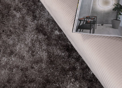 Venture Home Mattis Rektangulära Matta 230 x 160 Grå