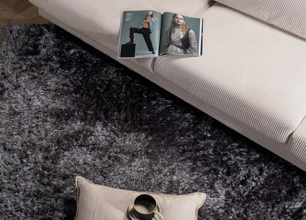 Venture Home Natta Rektangulära Matta 290 x 200 Mörkgrå