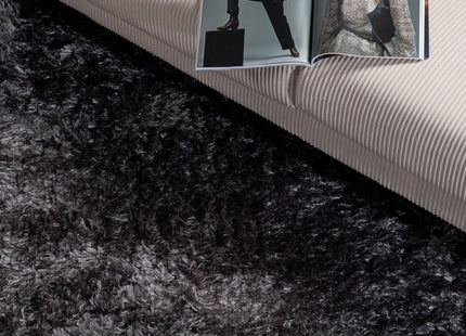 Venture Home Natta Rektangulära Matta 290 x 200 Mörkgrå