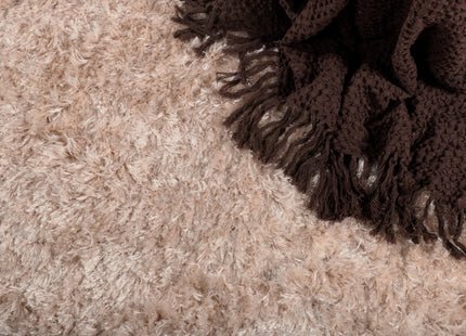 Venture Home Natta Runda Matta ⌀200 Beige