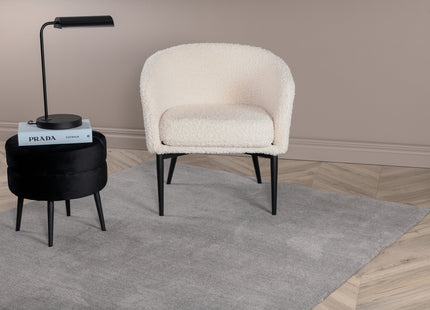 Venture Home Ulla Rektangulära Matta 350 x 250 Ljusgrå