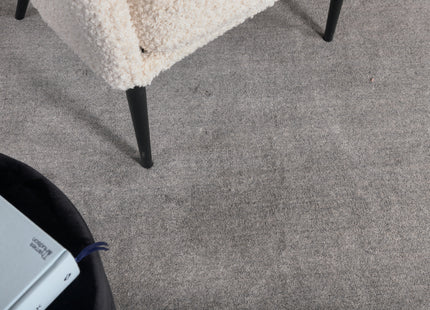 Venture Home Ulla Rektangulära Matta 350 x 250 Ljusgrå
