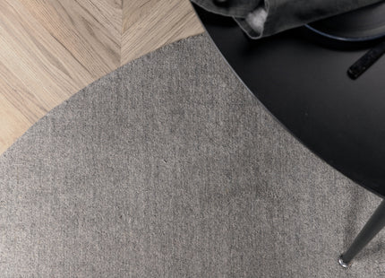 Venture Home Ulla Runda Matta ⌀200 Ljusgrå