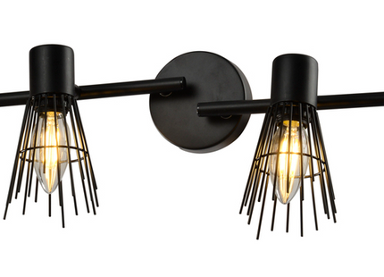 Venture Home Pico Vägglampa Svart