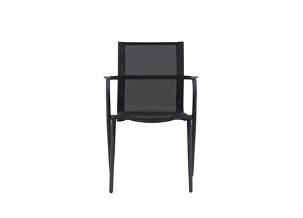 Venture Home Alina Matstol Utomhus 6-pack Svart