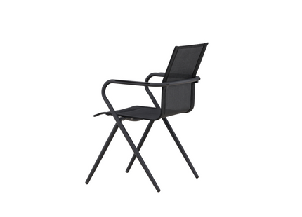 Venture Home Alina Matstol Utomhus 6-pack Svart