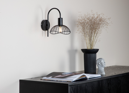 Venture Home Elsa Vägglampa Svart