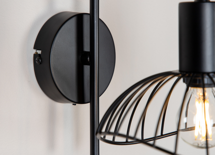 Venture Home Elsa Vägglampa Svart