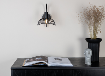 Venture Home Elsa Vägglampa Svart