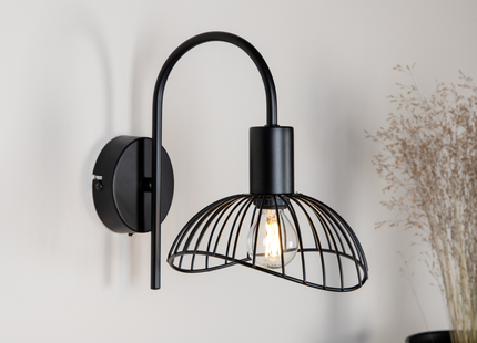 Venture Home Elsa Vägglampa Svart