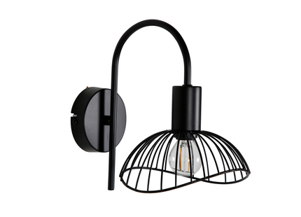 Venture Home Elsa Vägglampa Svart
