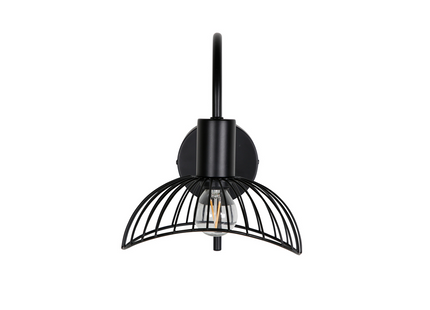 Venture Home Elsa Vägglampa Svart
