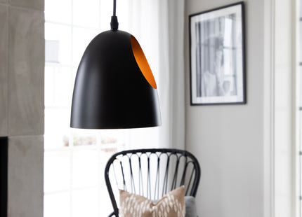 Venture Home Elda Taklampa Svart