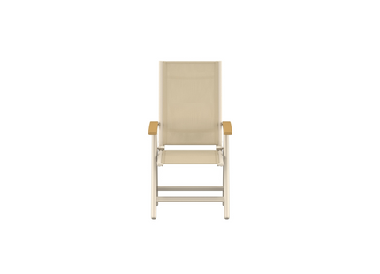 Venture Home Panama Positionsstol 2-pack Beige