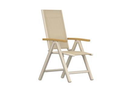 Venture Home Panama Positionsstol 2-pack Beige
