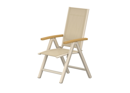 Venture Home Panama Positionsstol 2-pack Beige