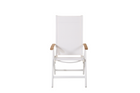 Venture Home Panama Positionsstol 2-pack Vit
