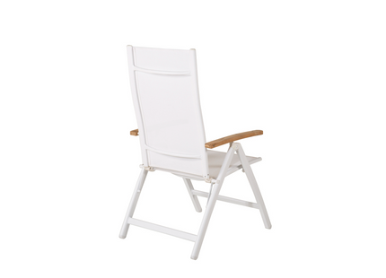 Venture Home Panama Positionsstol 2-pack Vit