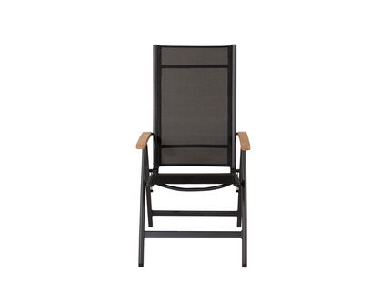 Venture Home Panama Positionsstol 2-pack Svart
