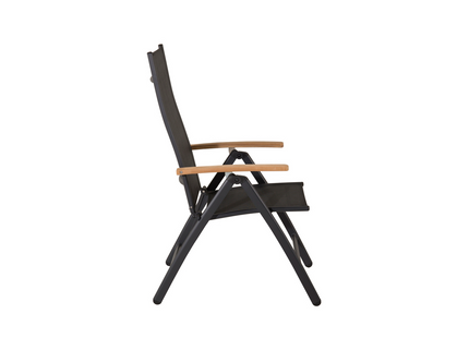 Venture Home Panama Positionsstol 2-pack Svart