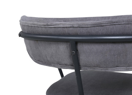 Venture Home Duffy Fåtölj Grå