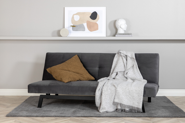 Venture Home Bodil Bäddsoffa Mörk Grå