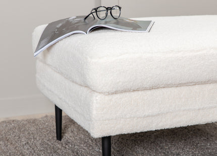 Venture Home Boom Ottoman 70 x 49 x 90 Vit