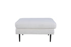 Venture Home Boom Ottoman 70 x 49 x 90 Vit