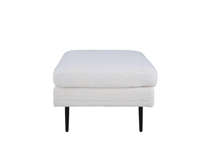 Venture Home Boom Ottoman 70 x 49 x 90 Vit