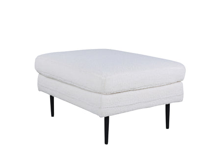 Venture Home Boom Ottoman 70 x 49 x 90 Vit
