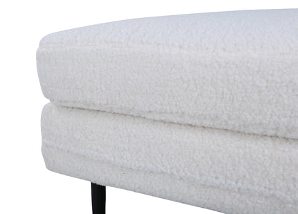 Venture Home Boom Ottoman 70 x 49 x 90 Vit