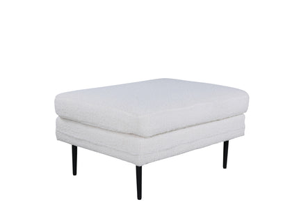 Venture Home Boom Ottoman 70 x 49 x 90 Vit