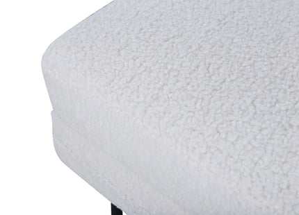 Venture Home Boom Ottoman 70 x 49 x 90 Vit