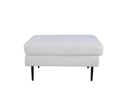 Venture Home Boom Ottoman 70 x 49 x 90 Vit