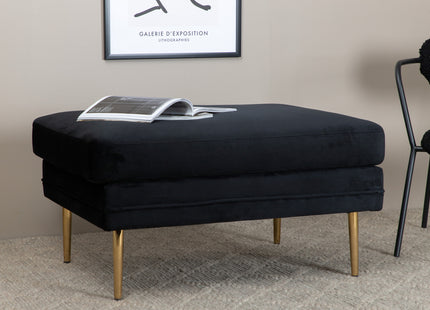 Venture Home Boom Ottoman 70 x 49 x 90 Svart