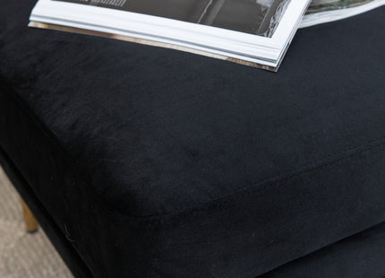 Venture Home Boom Ottoman 70 x 49 x 90 Svart