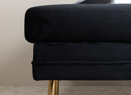 Venture Home Boom Ottoman 70 x 49 x 90 Svart