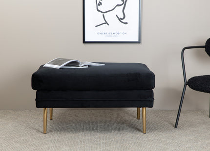 Venture Home Boom Ottoman 70 x 49 x 90 Svart