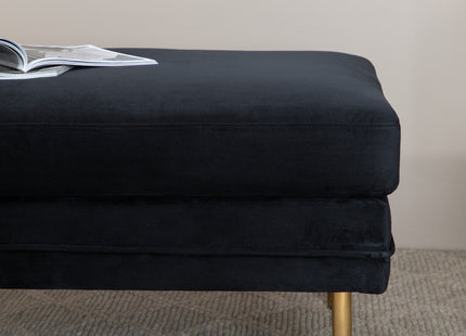 Venture Home Boom Ottoman 70 x 49 x 90 Svart