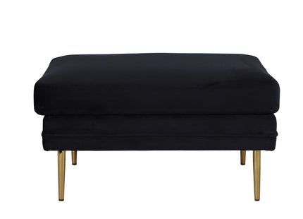 Venture Home Boom Ottoman 70 x 49 x 90 Svart