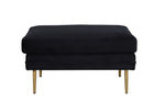 Venture Home Boom Ottoman 70 x 49 x 90 Svart
