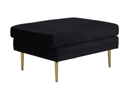 Venture Home Boom Ottoman 70 x 49 x 90 Svart