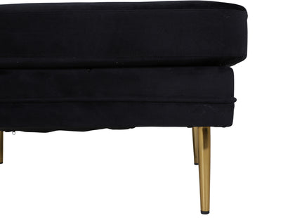 Venture Home Boom Ottoman 70 x 49 x 90 Svart