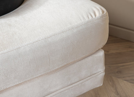 Venture Home Boom Ottoman 70 x 49 x 90 Vit