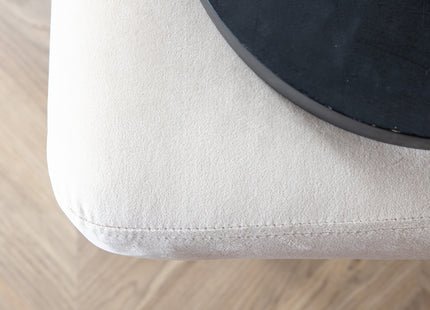 Venture Home Boom Ottoman 70 x 49 x 90 Vit