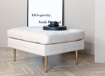 Venture Home Boom Ottoman 70 x 49 x 90 Vit