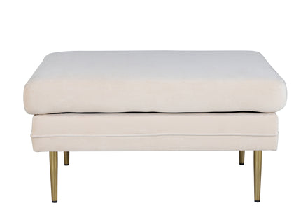 Venture Home Boom Ottoman 70 x 49 x 90 Vit