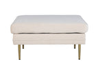 Venture Home Boom Ottoman 70 x 49 x 90 Vit